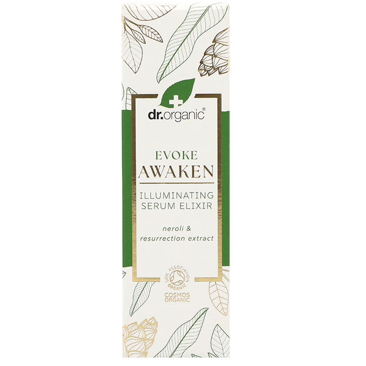 Dr. Organic Evoke Awaken Face Serum - 30ml image 1