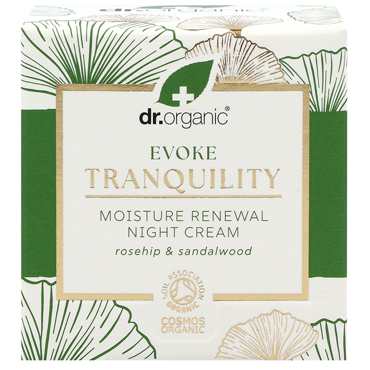 Dr. Organic Evoke Tranquility Night Cream - 50ml image 1