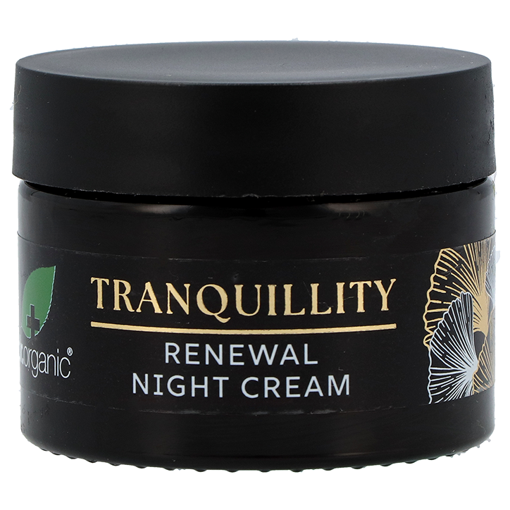 Dr. Organic Evoke Tranquility Night Cream - 50ml image 2