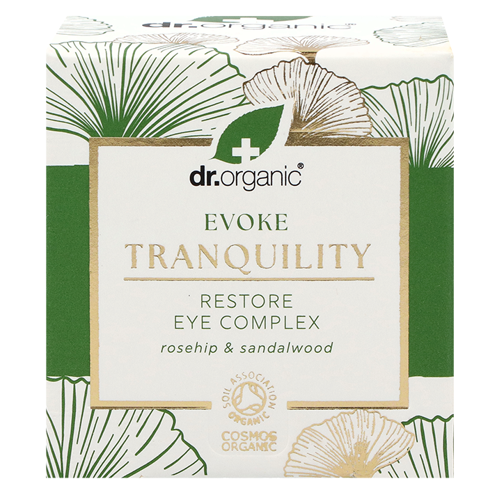 Dr. Organic Evoke Tranquility Eye Cream - 10ml image 1