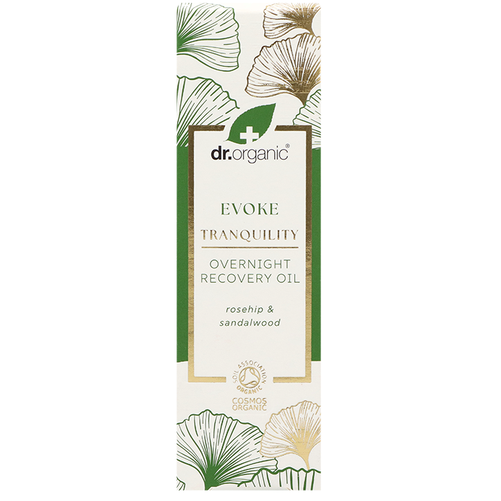 Dr. Organic Evoke Tranquility Night Oil - 30ml image 1