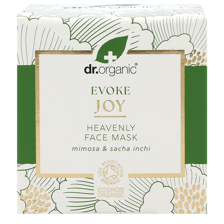 Dr. Organic Evoke Joy Face Mask - 50ml image 1