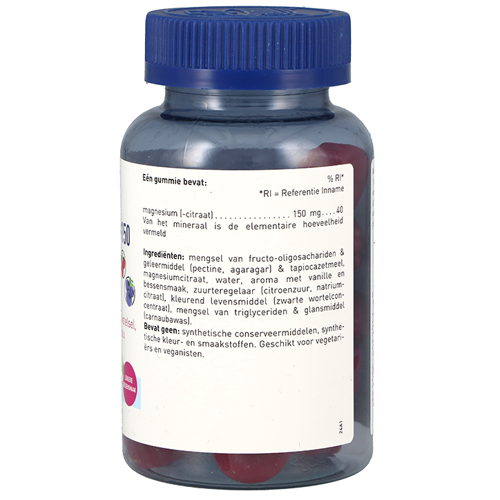 Orthica Magnesiumcitraat 150mg – 30 gummies image 2