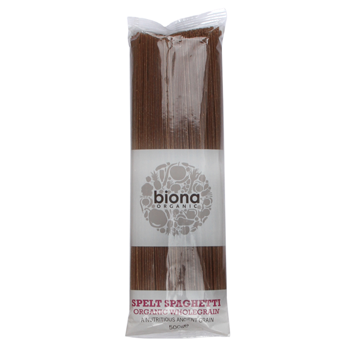 Biona Spelt Spaghetti Bio image 1