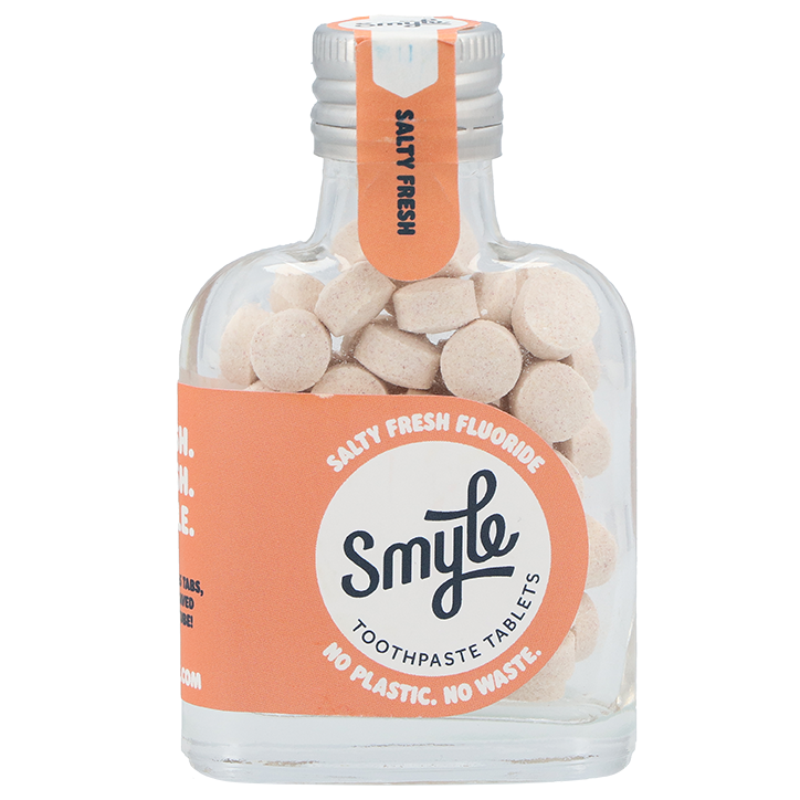 Smyle Tooth Tabs Salty - 63 tabletten image 1