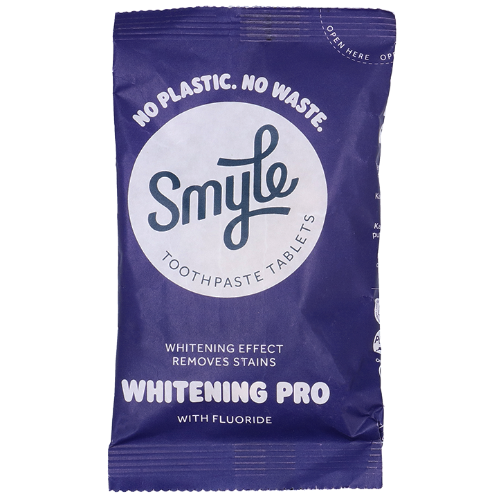 Smyle Tandpasta Tabs Whitening Refill - 63 tabletten image 1