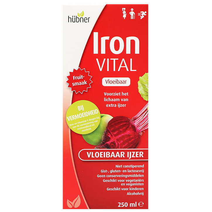 Hübner Iron Vital Vloeibaar IJzer - 250ml image 1