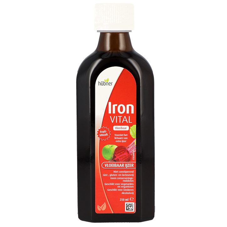 Hübner Iron Vital Vloeibaar IJzer - 250ml image 2