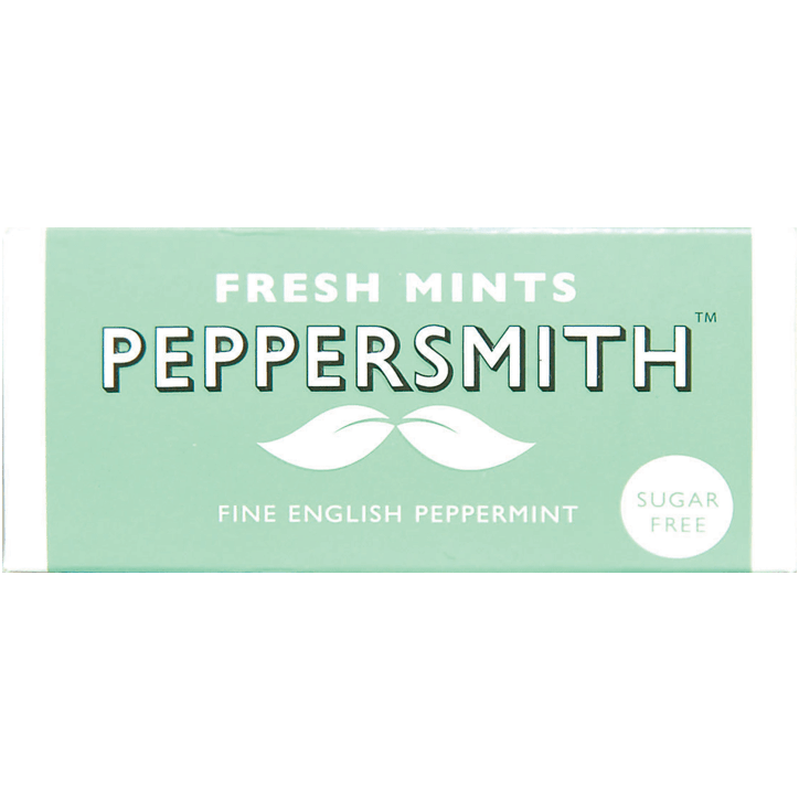 Peppersmith Fine English Fresh Mints Menthe poivrée-1