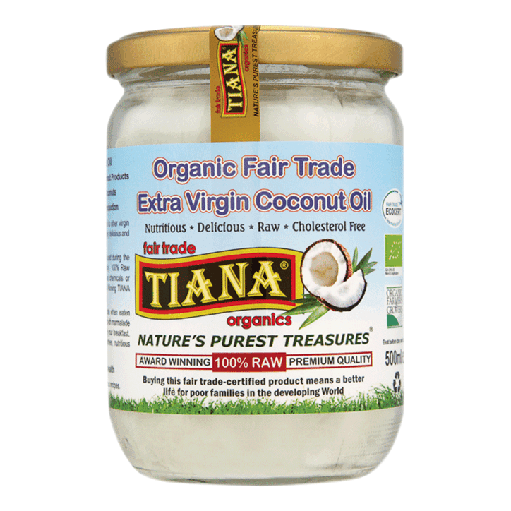 Tiana Organic Raw Extra Virgin Coconut Oil image 1