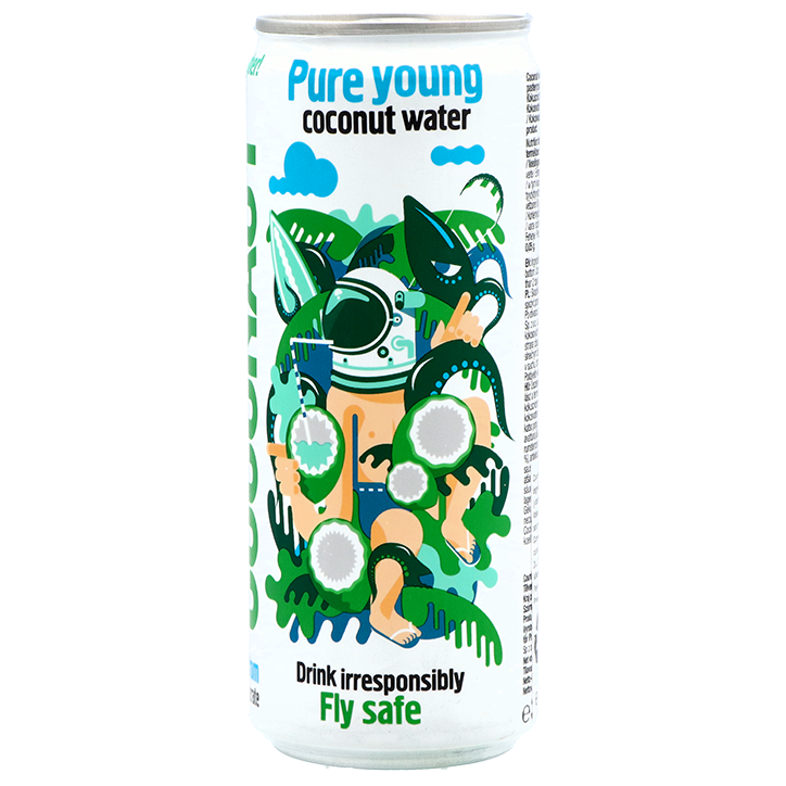 Coconaut Puur Kokoswater - 320ml image 1