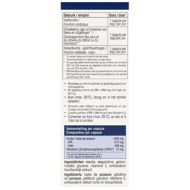 Physalis Omega 3 Ultra - 30 capsules image 3