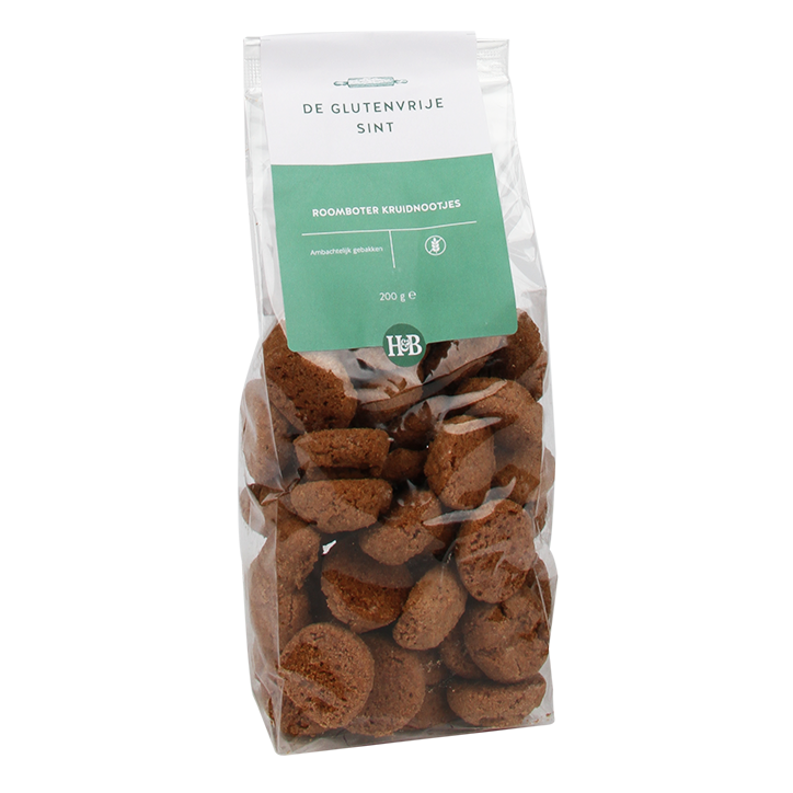 Holland & Barrett Roomboter Kruidnootjes Glutenvrij image 1
