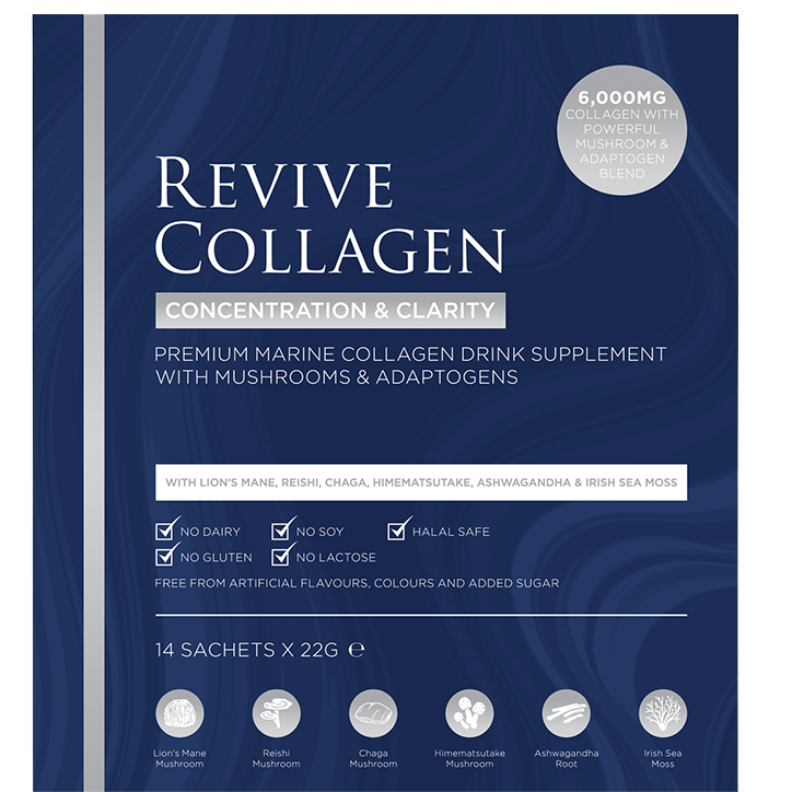 Revive Collagen Concentration & Clarity - 14 sachets