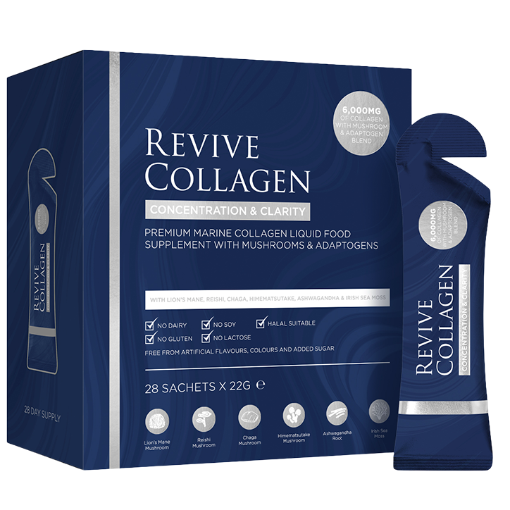 Revive Collagen Concentration & Clarity - 28 sachets