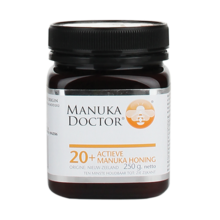Manuka Doctor Manuka Honing 20+ 250gr image 1