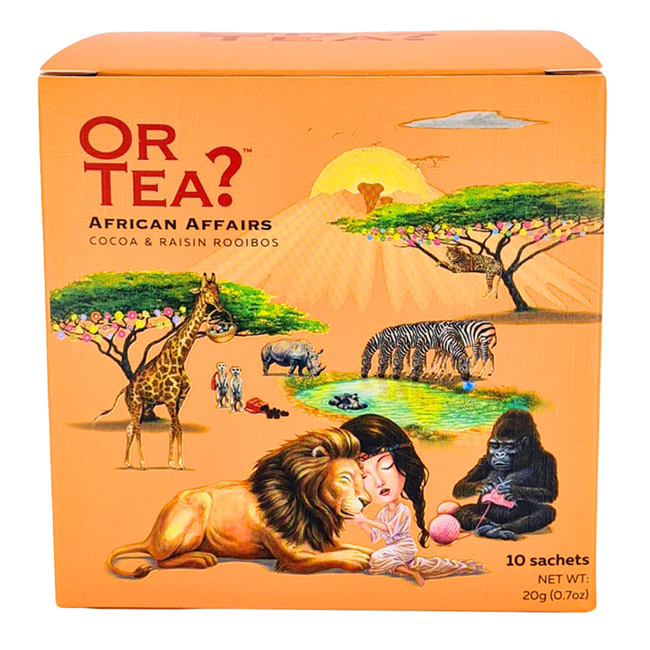 Or Tea? African Affairs Rooibos – 10 zakjes image 1