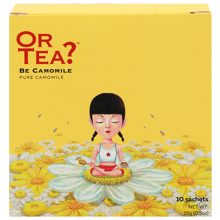 Or Tea? Be Camomile – 10 zakjes image 1