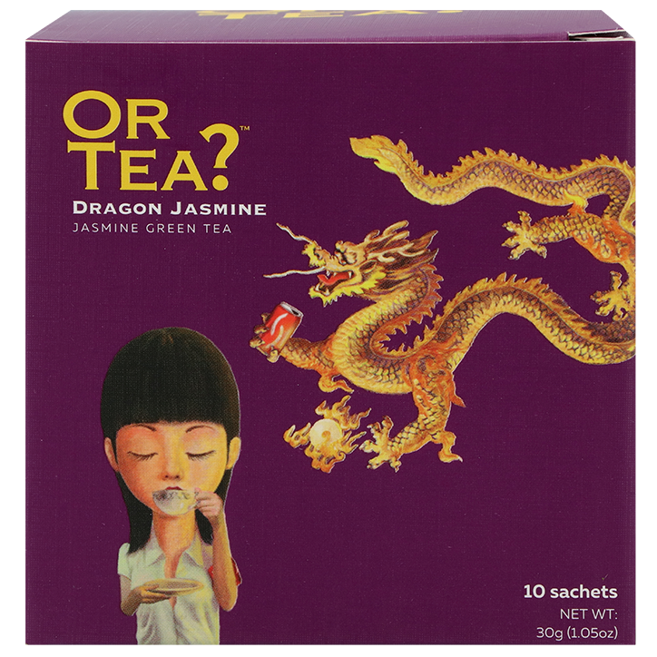 Or Tea? Dragon Jasmine – 10 zakjes image 1