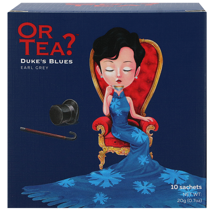 Or Tea? Duke's Blues Earl Grey – 10 zakjes image 1