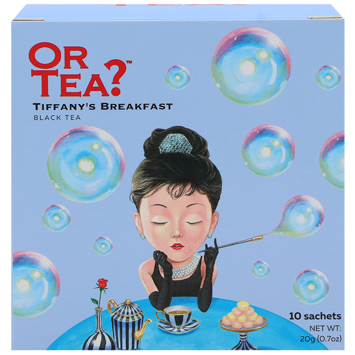 Or Tea? Tiffany's Breakfast Zwarte Thee – 10 zakjes image 1