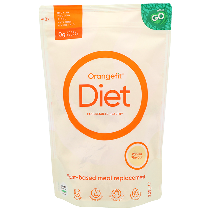 Orangefit Diet Vanillesmaak – 325g image 1