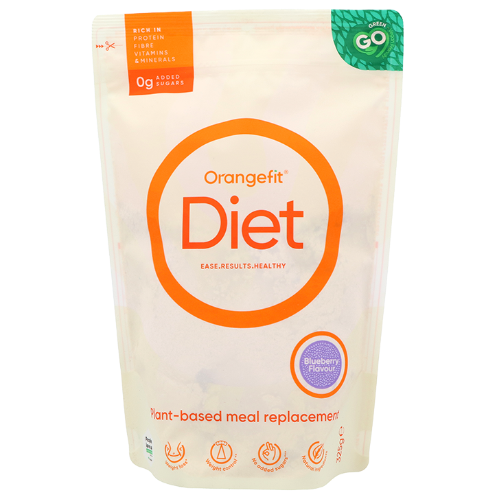 Orangefit Diet Blauwe Bessen – 325g image 1