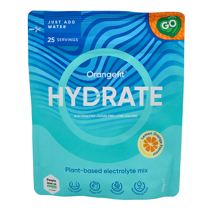 Orangefit Elektrolyten Hydrate – 135g image 1