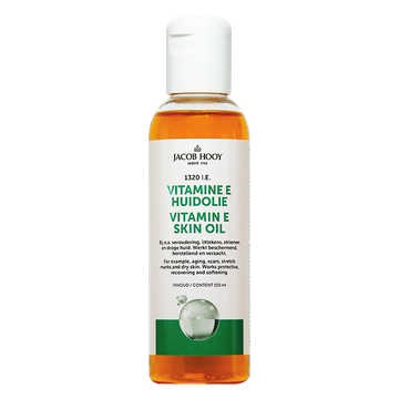 Jacob Hooy 2e product 50% korting Vitamine E Huidolie - 150ml