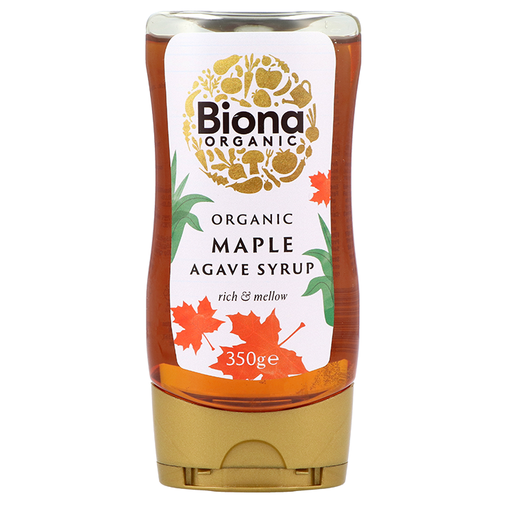 Biona Organic Maple Agave Syrup - 350g image 1