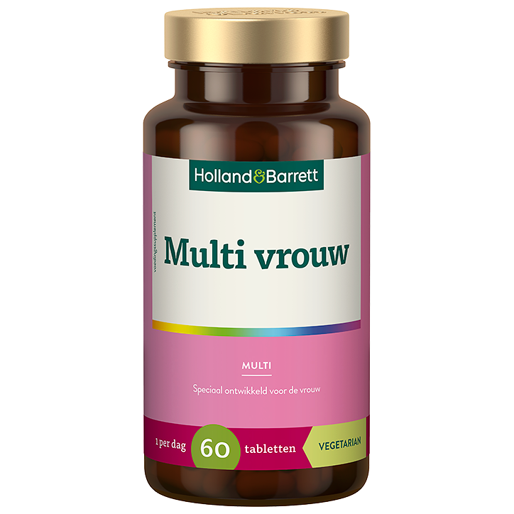 Holland & Barrett Multi Vrouw - 60 tabletten image 1