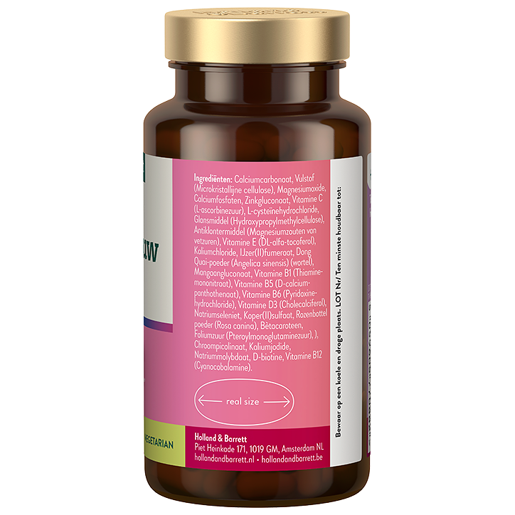 Holland & Barrett Multi Vrouw - 60 tabletten image 2