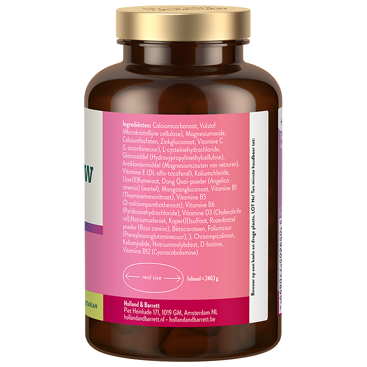 Holland & Barrett Multi Vrouw - 120 tabletten image 2