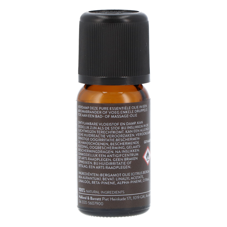 De Tuinen Bergamotolie - Essentiële Olie - 10ml image 2