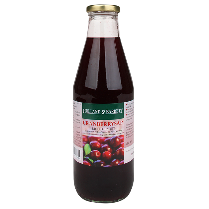 Holland & Barrett Cranberrysap Lichtgezoet