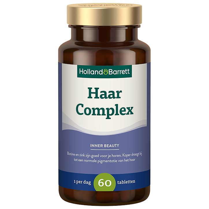 Holland & Barrett Haar Complex - 60 tabletten
