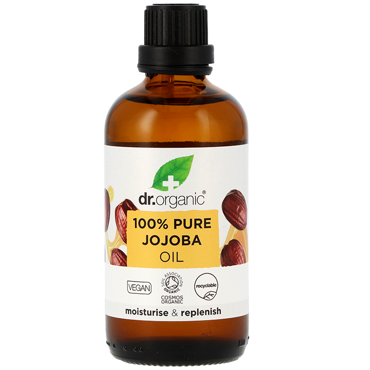 Dr. Organic Jojobaolie 100% Puur - 100ml