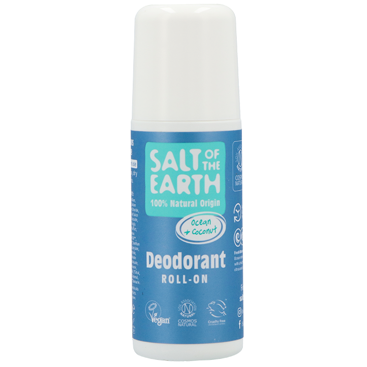 Salt of the Earth Ocean Coconut Deodorant Roll-on - 75ml image 1