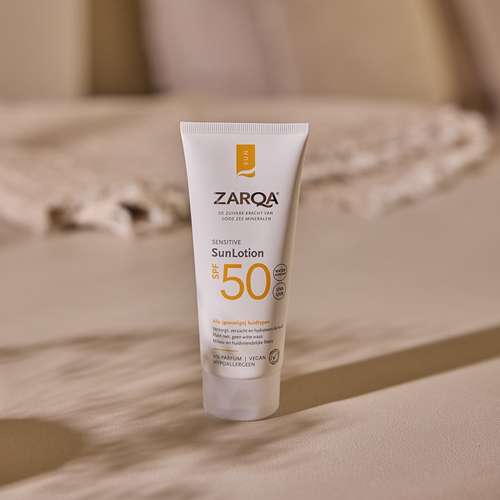 ZARQA Sensitive Sunlotion SPF50 - 50ml image 4
