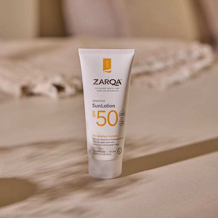 ZARQA Sensitive Sunlotion SPF50 - 100ml image 4