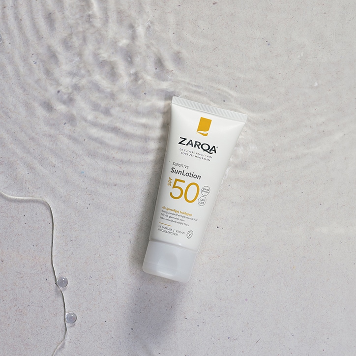 ZARQA Sensitive Sunlotion SPF50 - 100ml image 5