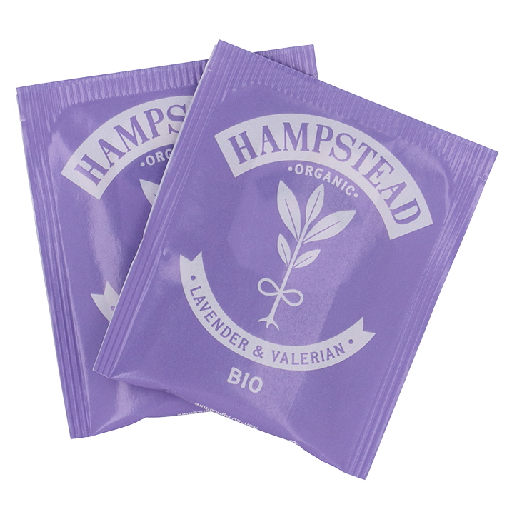 Hampstead Tea Lavender & Valerian - 20 theezakjes image 2