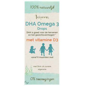 Laveen DHA Omega 3 Drops met Vitamine D - 30 ml