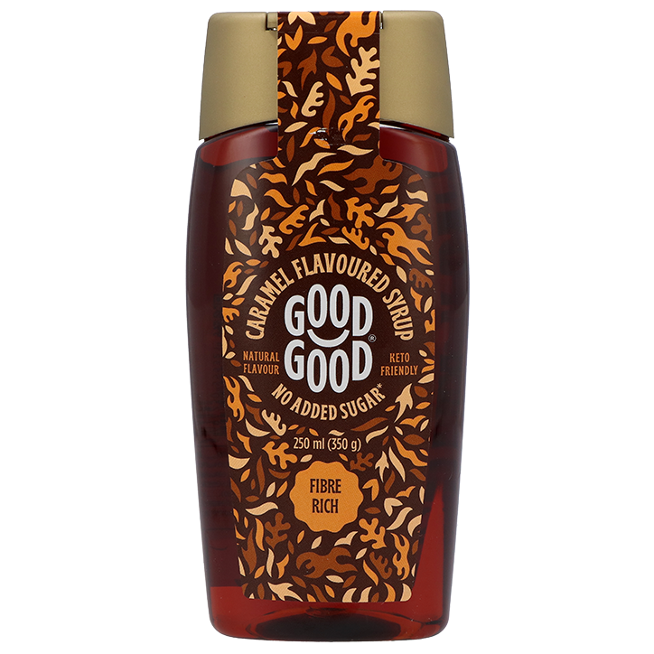 Good Good Karamelsmaak Siroop - 350g image 1