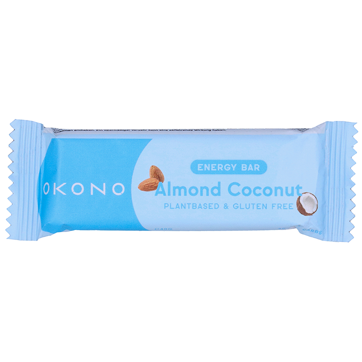 OKONO Energy Bar Almond Coconut - 40g image 1