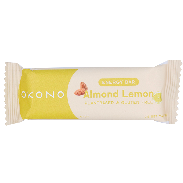 OKONO Energy Bar Almond Lemon - 40g image 1