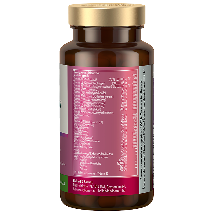 Holland & Barrett Premium Multi Vrouw - 60 capsules image 2