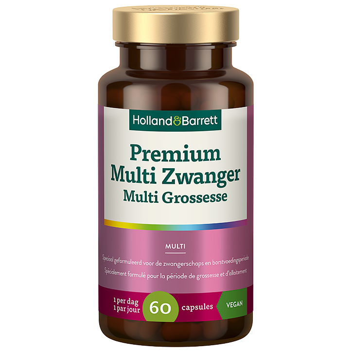 Holland & Barrett Premium Multi Zwanger - 60 capsules image 1