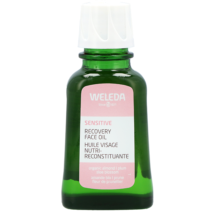 Weleda Sensitive Herstellende Gezichtsolie Amandel - 50ml image 1