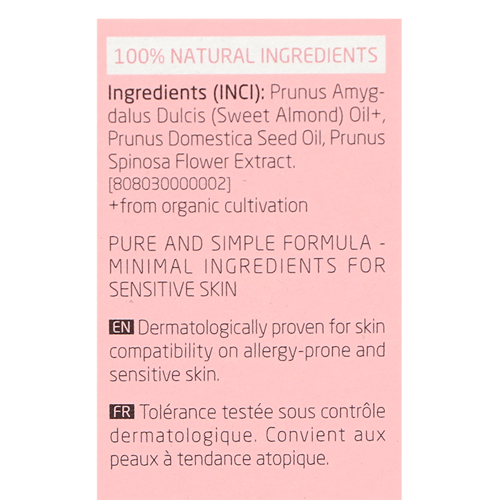 Weleda Sensitive Herstellende Gezichtsolie Amandel - 50ml image 3